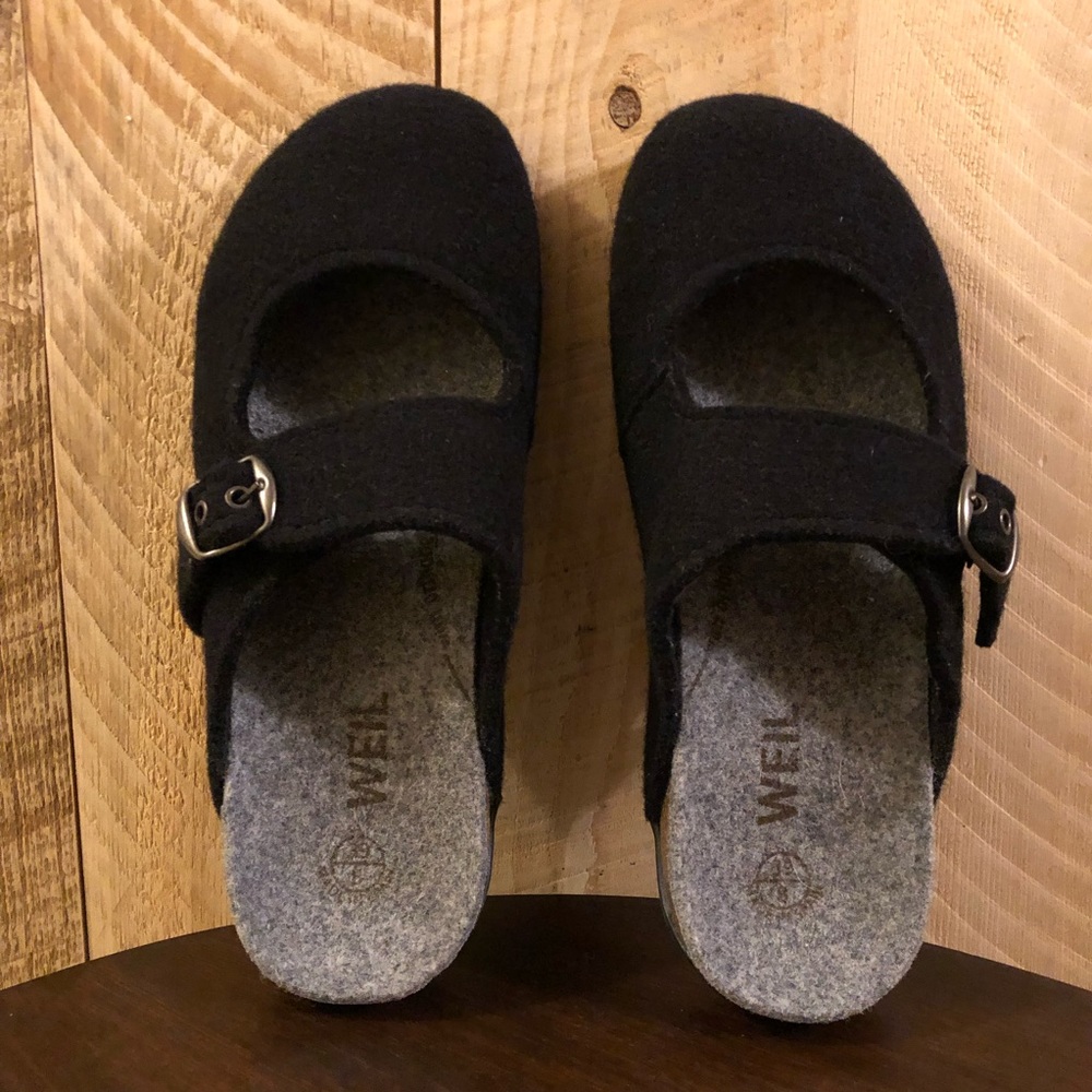 WEIL Slip On Loafer Orthoheel Technology Size 39